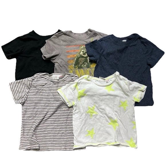 Zara Other - Toddler Boy T Shirts Zara Star Wars Size 18-24 Months